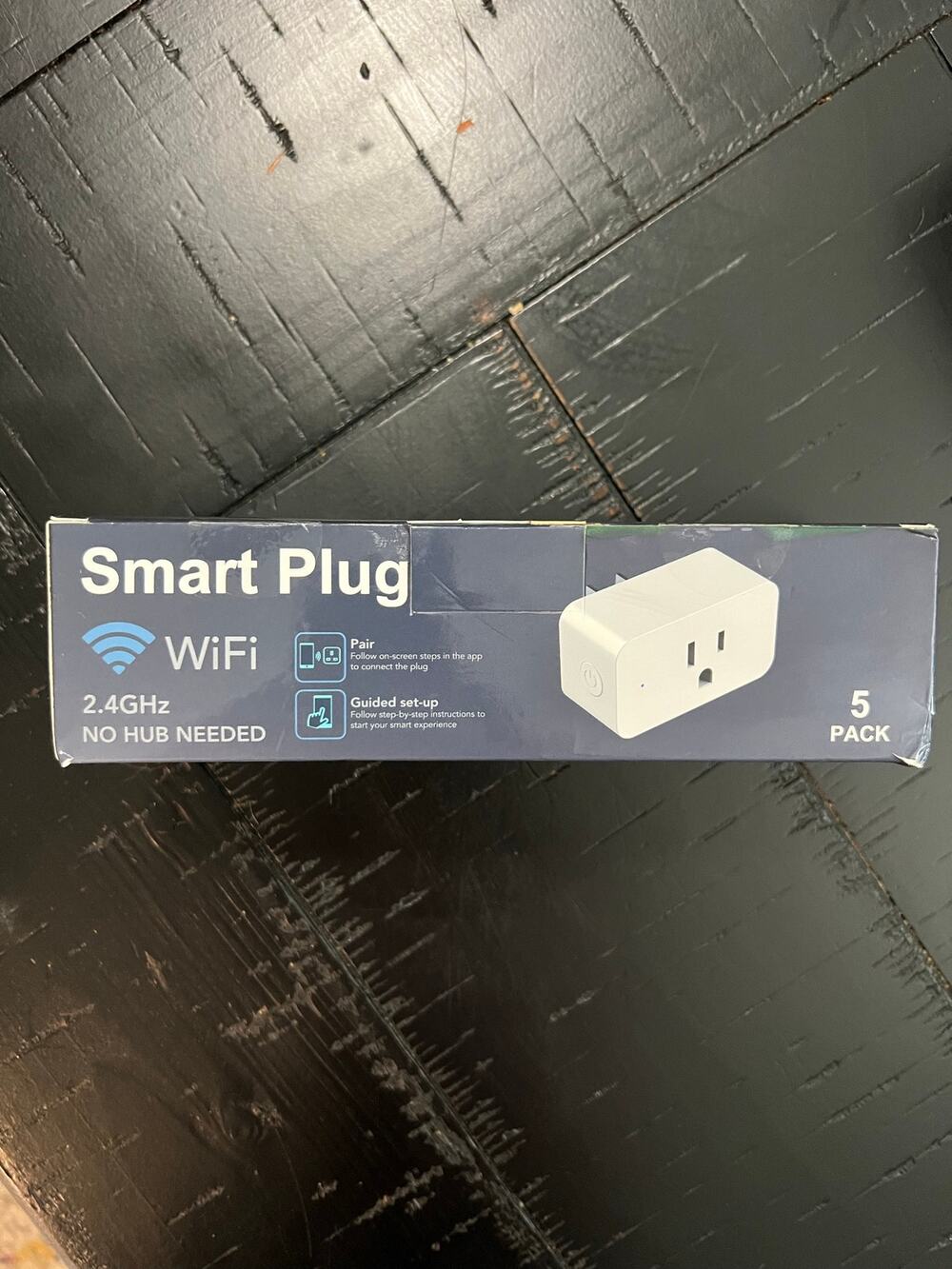 NIB 5 Pack WiFi Smart Plug 15A 1800W No Hub Needed Works with Alexa Google Home